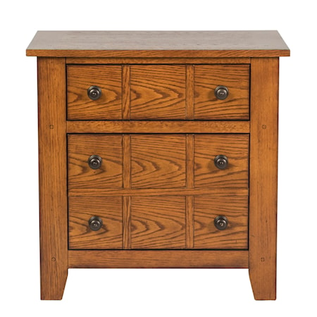 2-Drawer Nightstand