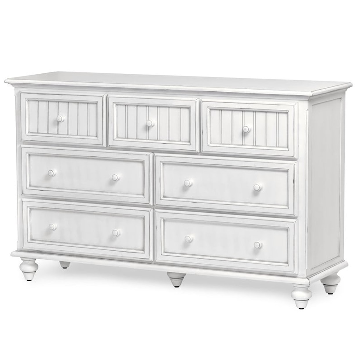 Sea Winds Trading Company Monaco Bedroom Dresser and Mirror