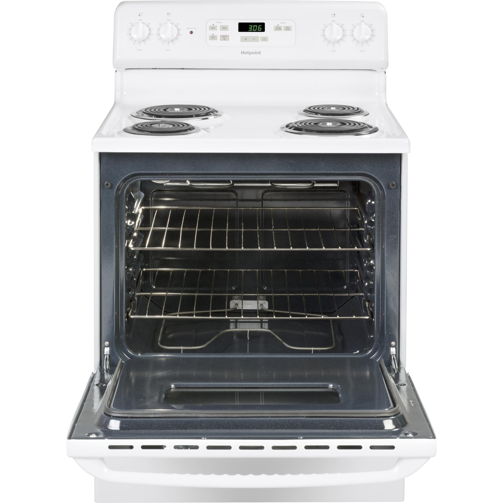 30" Freestanding Coil Electric Range