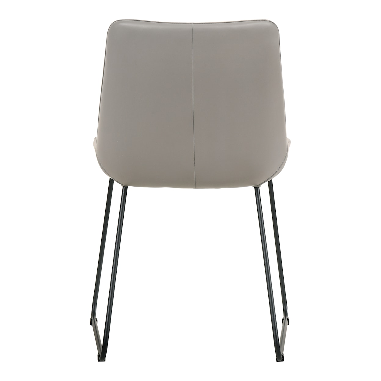 Moe's Home Collection Villa Villa Dining Chair Grey-M2