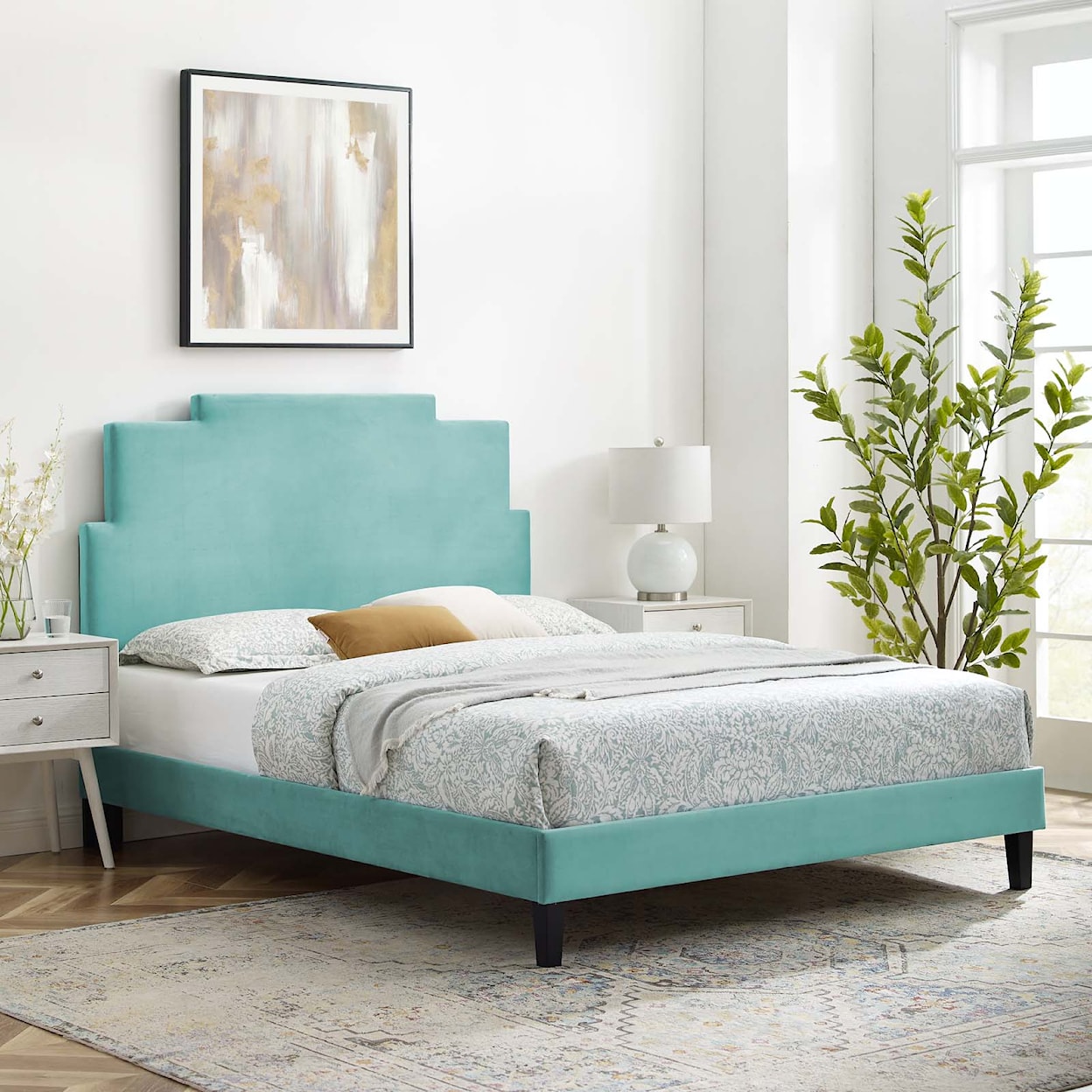 Modway Lindsey Full Platform Bed