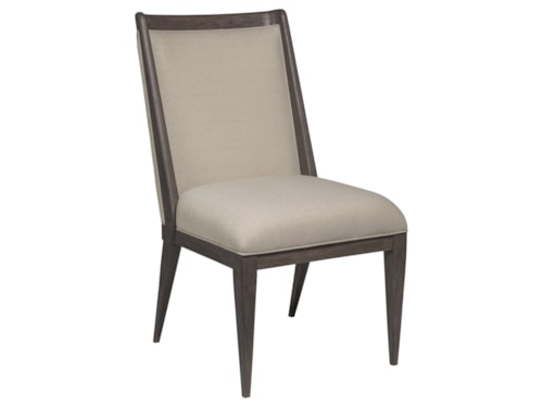 Haiku Side Chair with Upholstered Seat and Back