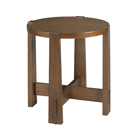 Round End Table