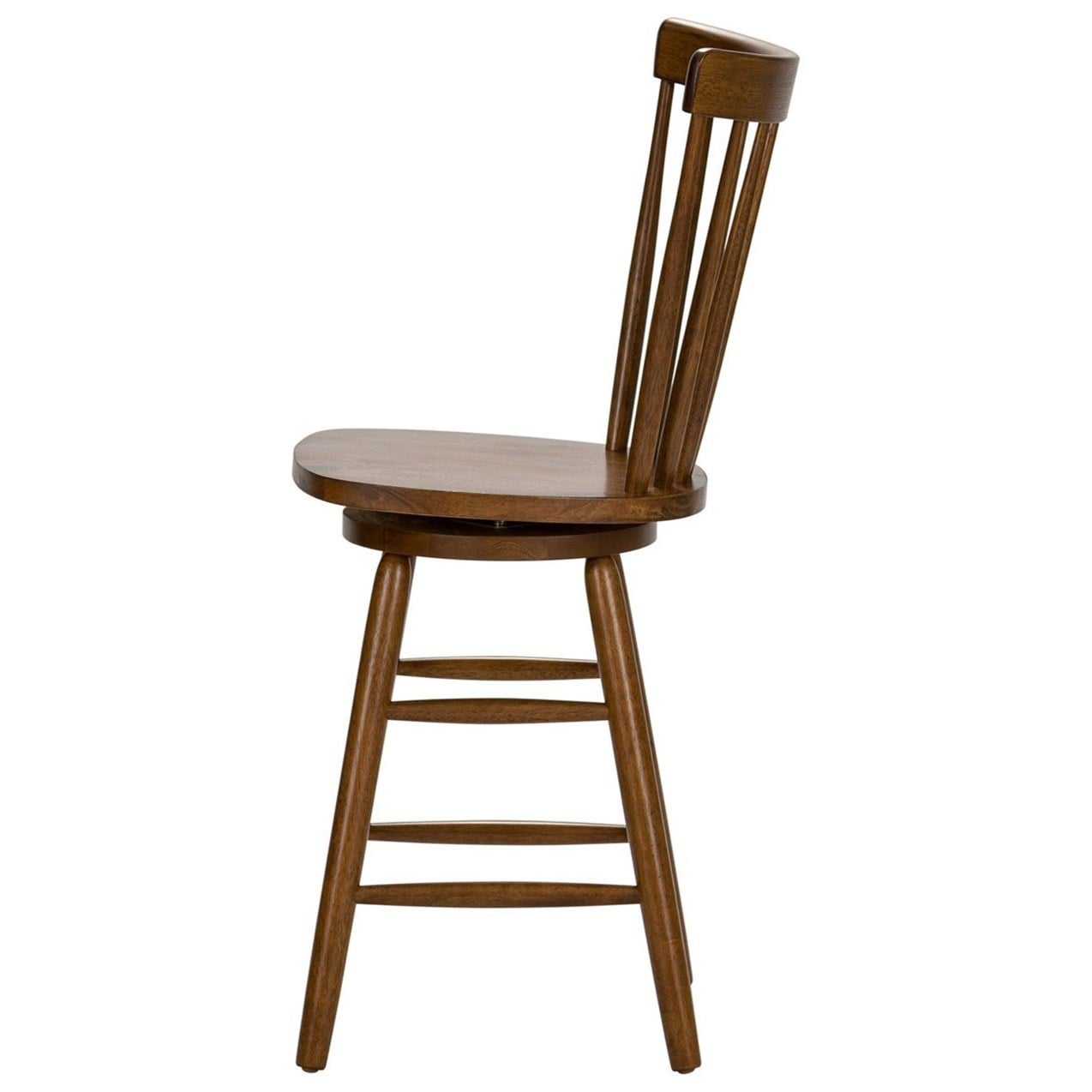 Liberty Furniture Creations 24" Counter Height Swivel Stool