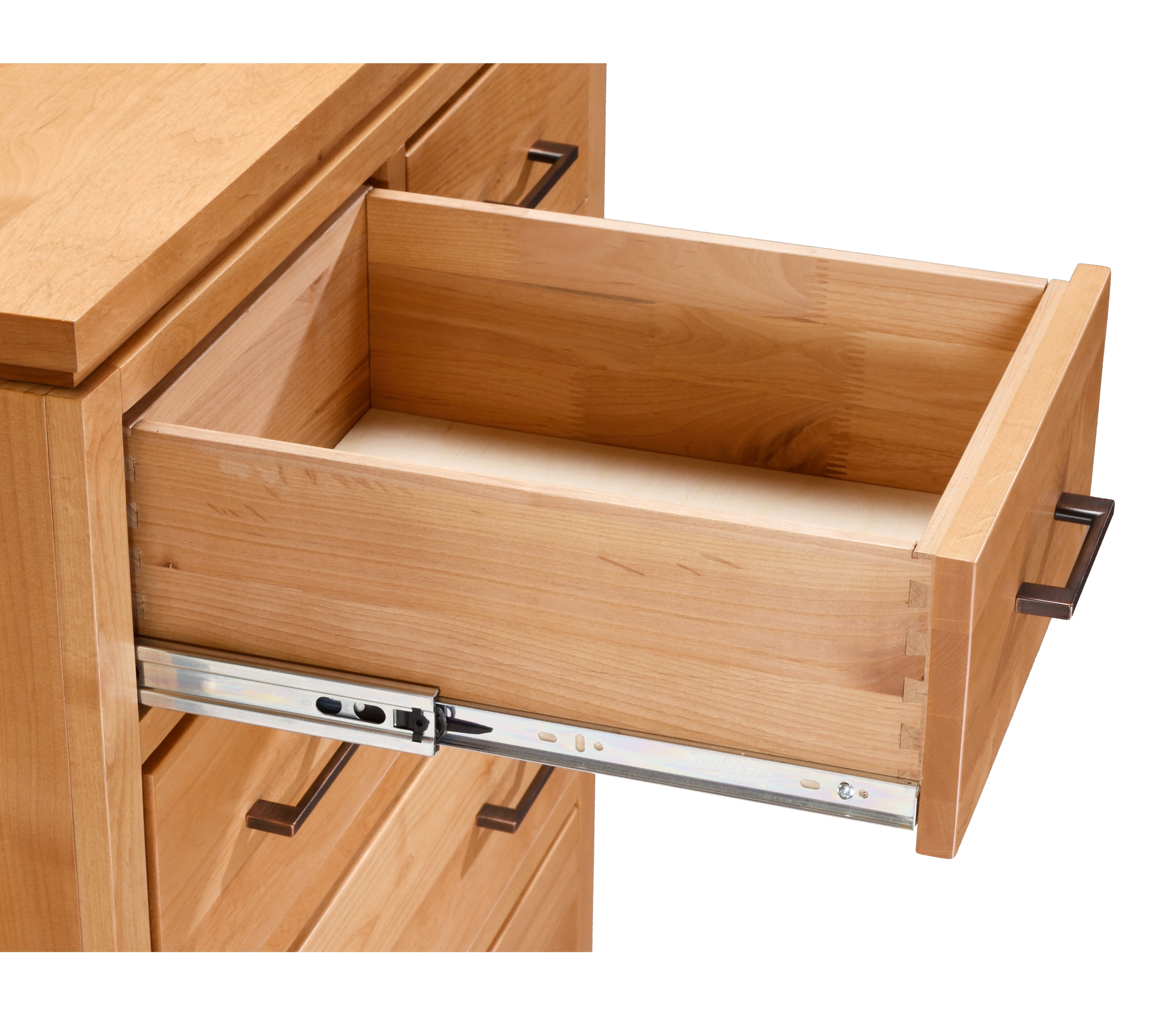 Archbold Furniture 2 West 3-Drawer Night Stand