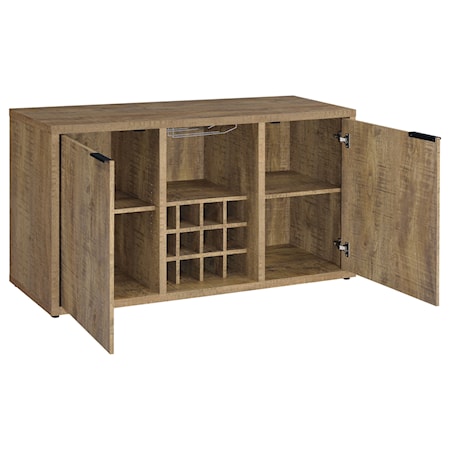 Composite Wood Sideboard Buffet