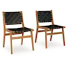 Ashley Signature Design Fortmaine Dining Chair