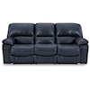 Ashley Furniture Signature Design Leesworth Power Reclining Sofa