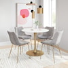 Zuo Tony Dining Chair Set