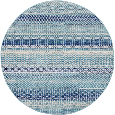 4' Round  Rug