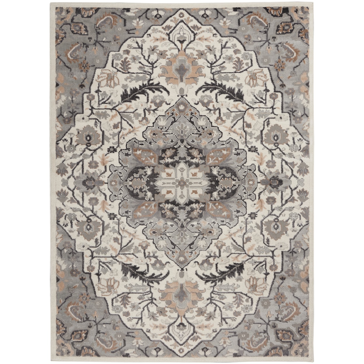 Nourison Elation 5'3" x 7'3"  Rug