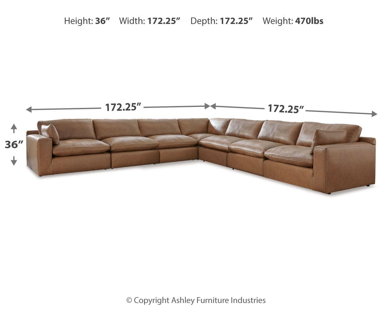 7-piece Sectional