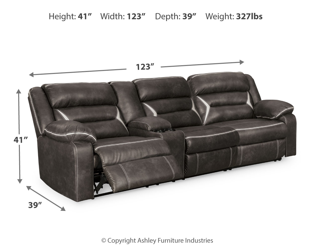 Reclining Sectional