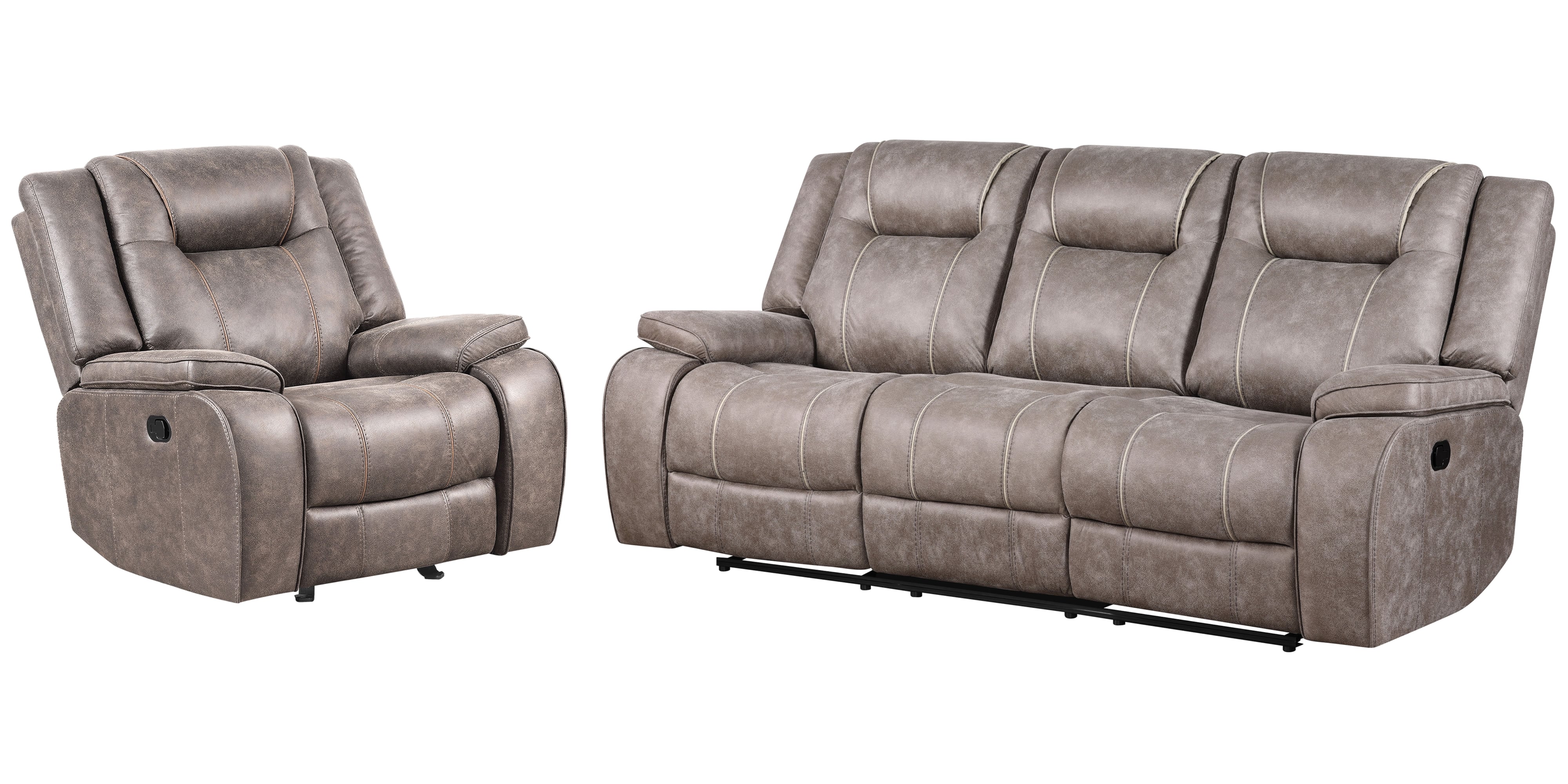 Parker Living Blake Manual Reclining Sofa And Recliner