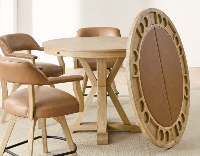 Steve Silver Rylie 6-Piece Game Dining Set