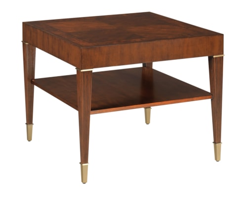 Traditional Lamp Table