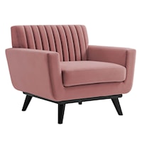 Velvet Armchair