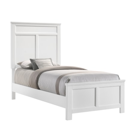 Twin Panel Bed