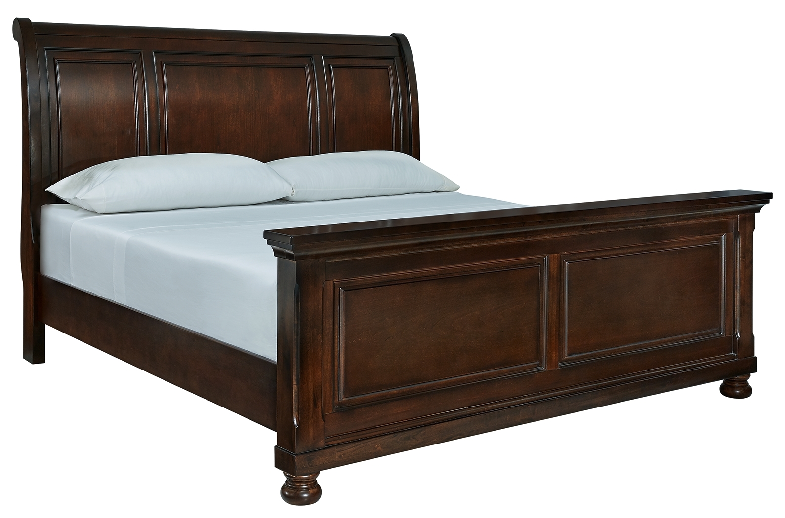 King Sleigh Bed