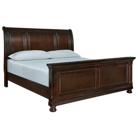 King Sleigh Bed
