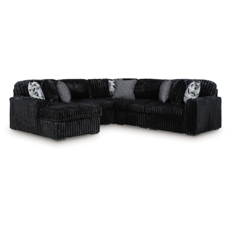 6-Piece Sectional With Chaise