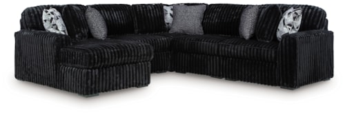 6-Piece Sectional With Chaise