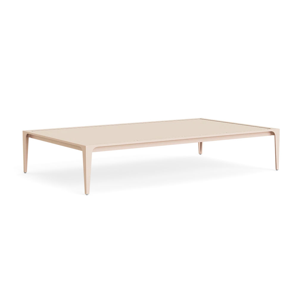 Modern Low-Profile Rect. Coffee Table