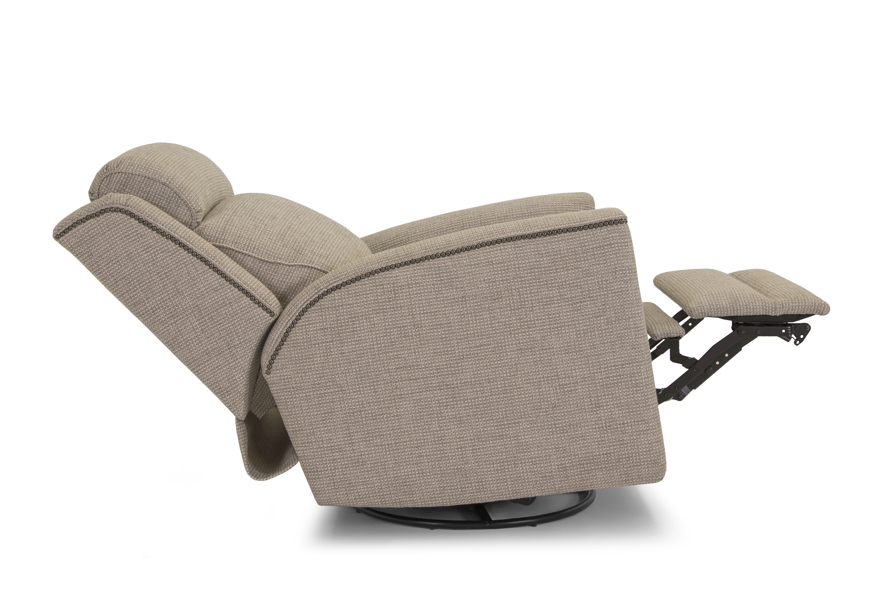 Power Glider Recliner with Headrest