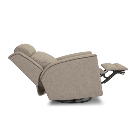 Power Glider Recliner with Headrest