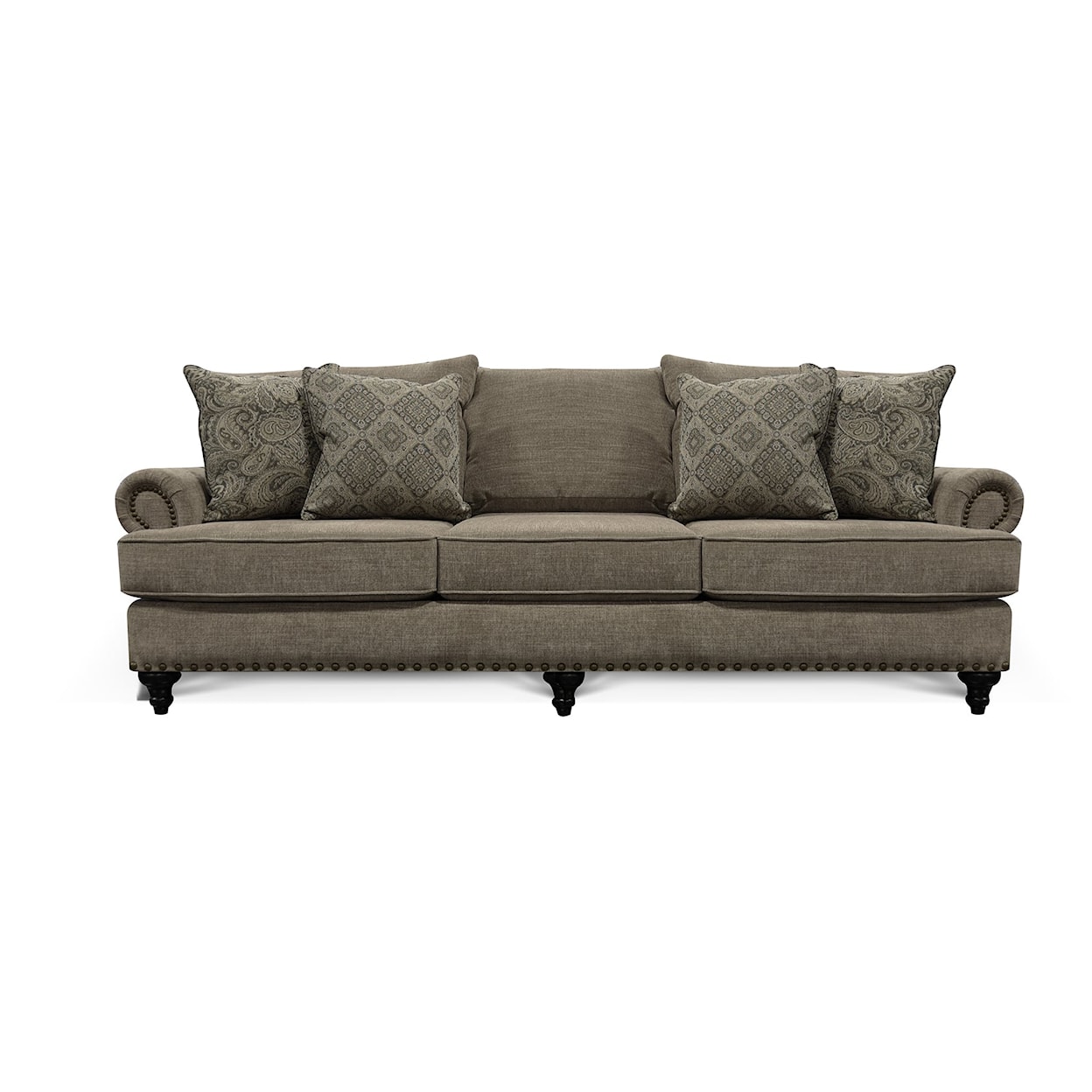 England Rosalie Sofa with Nailhead Trim