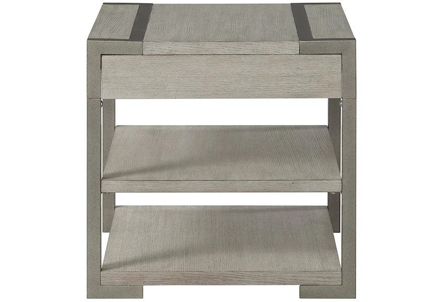 Venus Square Side Table by Riverside Furniture at Esprit Decor Home Furnishings