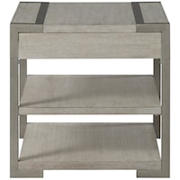 Contemporary Square Side Table