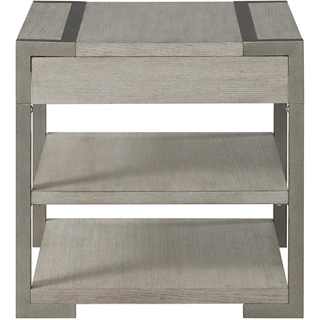 Contemporary Square Side Table