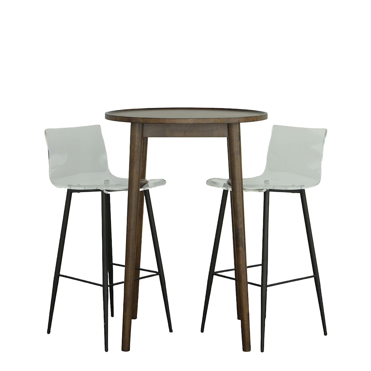 Progressive Furniture Last Call Bar-Height Table