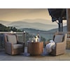 Tommy Bahama Outdoor Living Kilimanjaro Outdoor Swivel Glider Chair