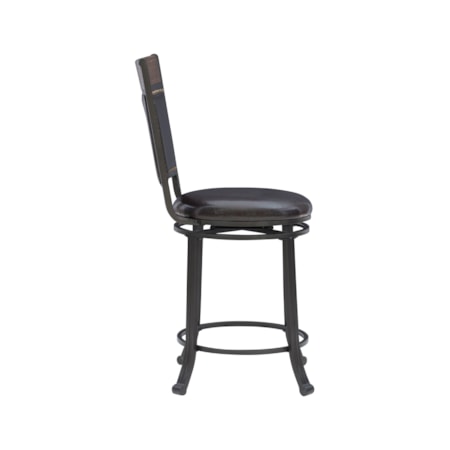 Swivel 24 inch Counter Stool