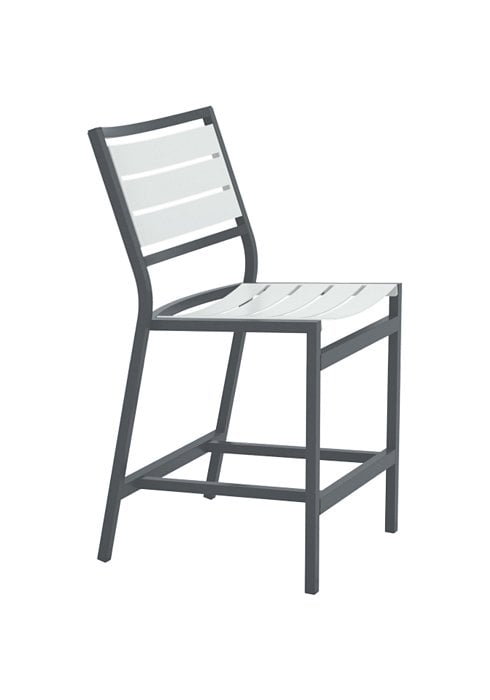 Cabana Club Armless Counter Stool