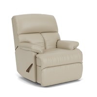 Casual Leather Wall Recliner