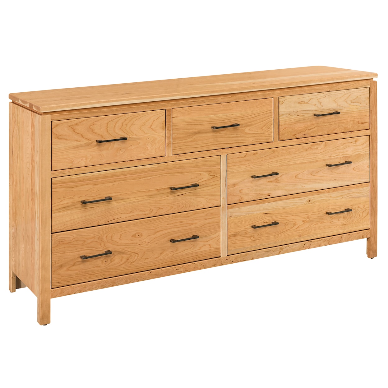 Archbold Furniture Maverick 7-Drawer Dresser