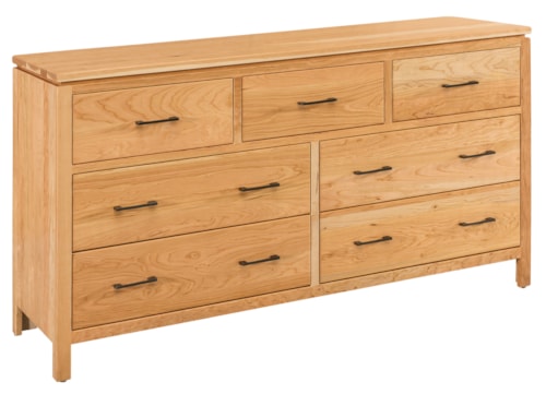 Casual 7-Drawer Dresser