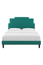 Modway Lindsey Performance Velvet Twin Platform Bed