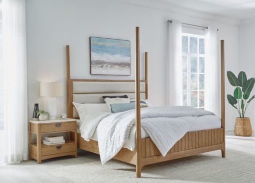 Transitional 2-Piece Queen Bedroom Set