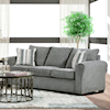 Fusion Furniture 6003 BRITTA GREYSTONE Sofa