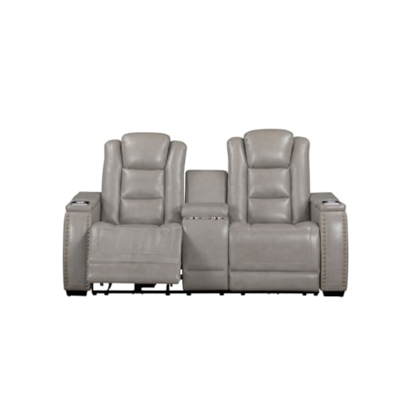 Dual Reclining Loveseat with Center Console