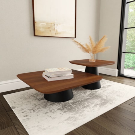 Eason 2-piece Coffee Table Set and