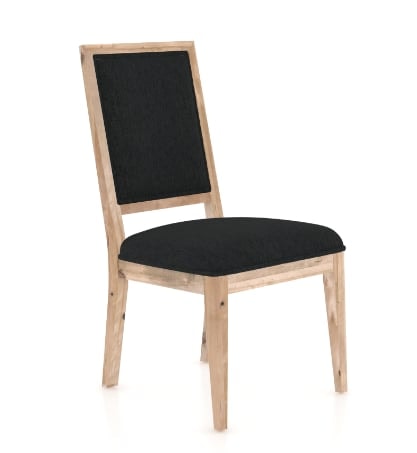 Industrial Upholstered Chair