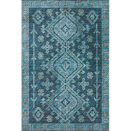 5' x 7'6" Rug