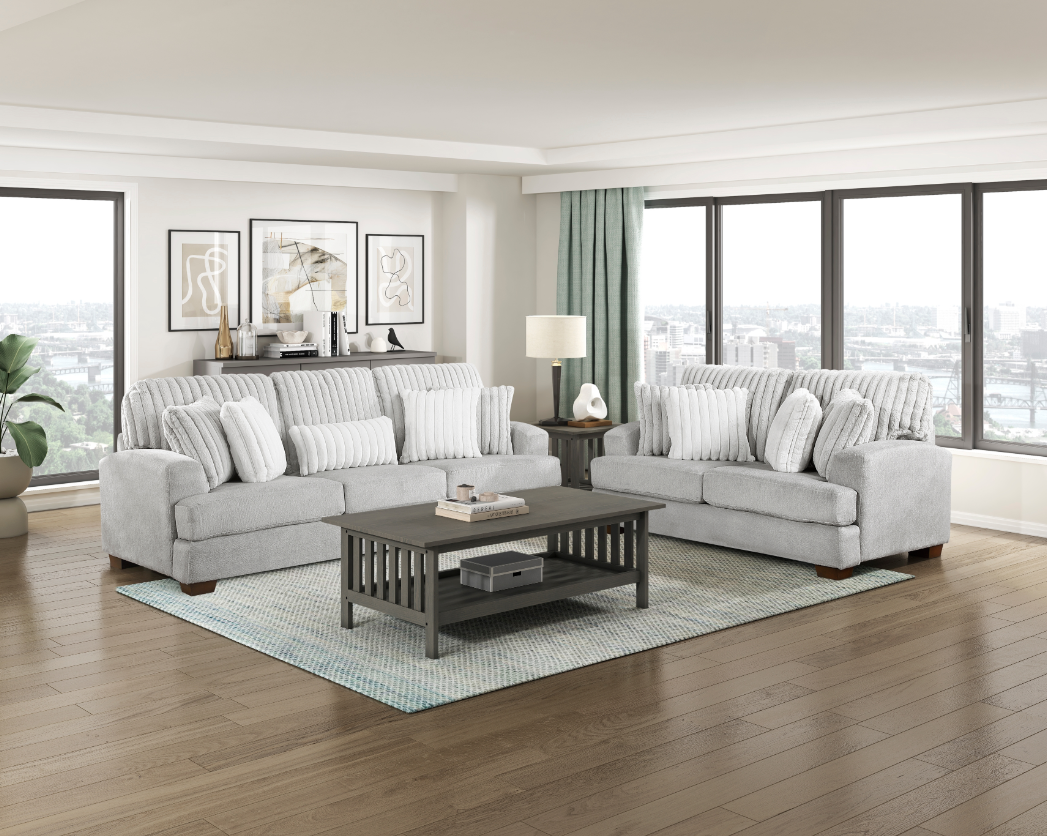 Homelegance Pullman Loveseat