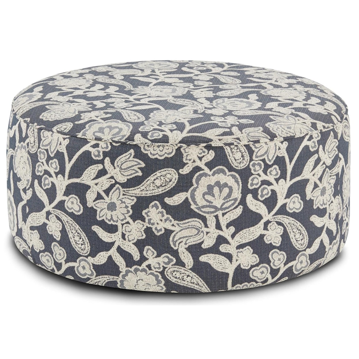 Fusion Furniture 39-00KP AWESOME OATMEAL (REV) Cocktail Ottoman