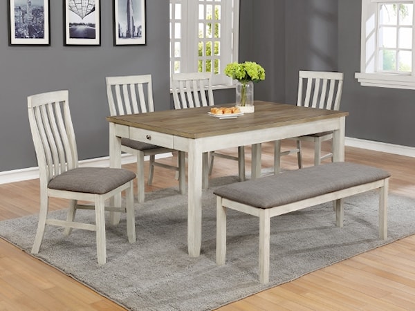 6-Piece Dining Set